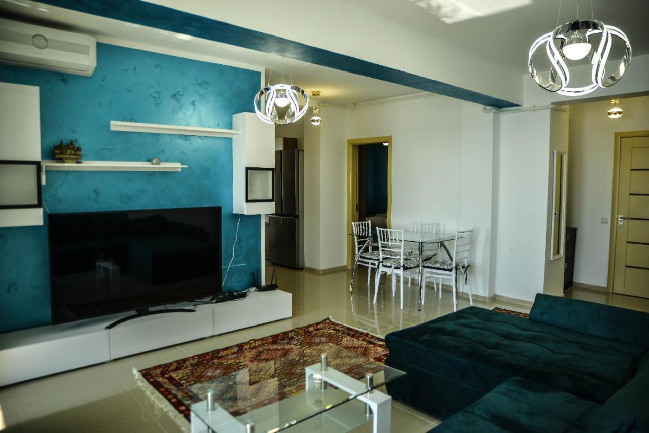 Moonlight Apartament 3 Camere Lux 803 ママイア エクステリア 写真