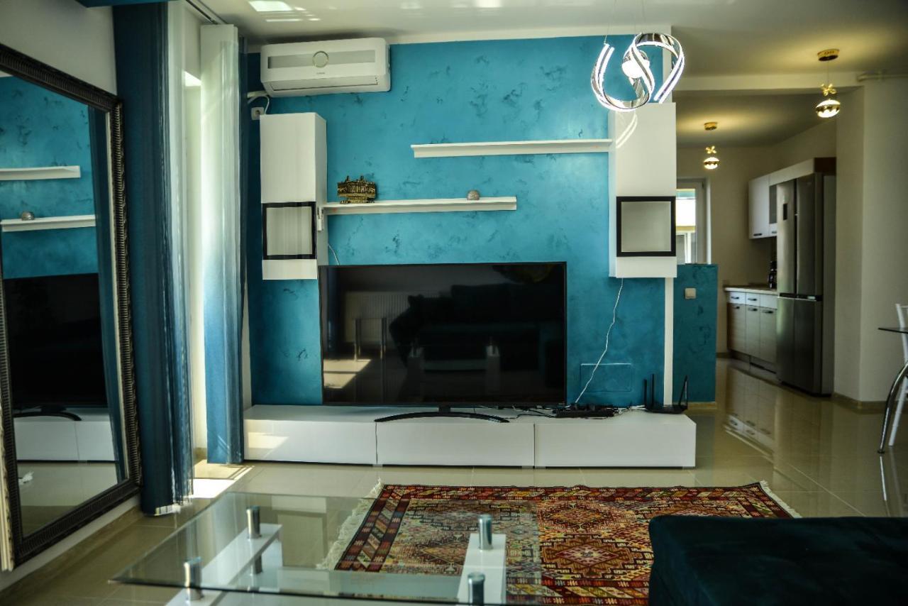 Moonlight Apartament 3 Camere Lux 803 ママイア エクステリア 写真