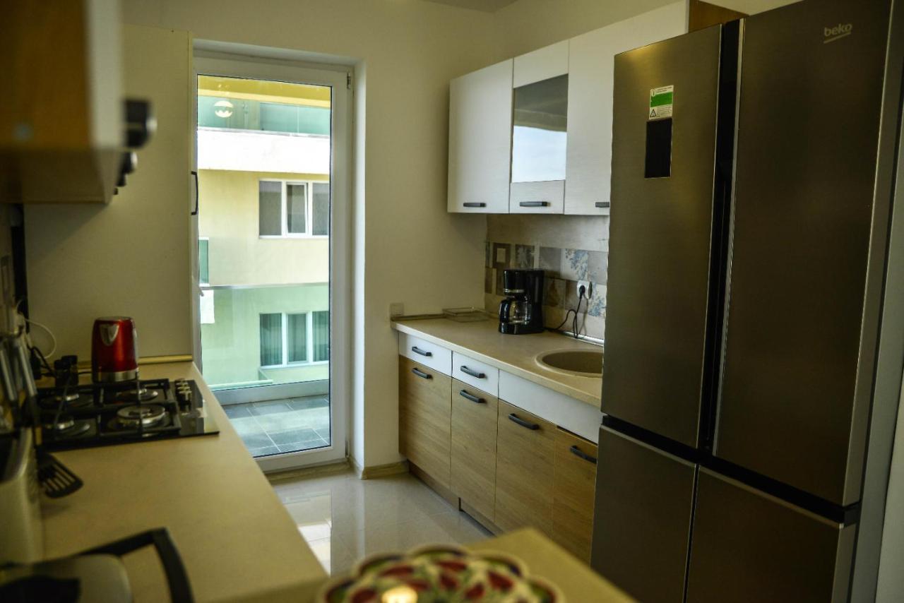 Moonlight Apartament 3 Camere Lux 803 ママイア エクステリア 写真