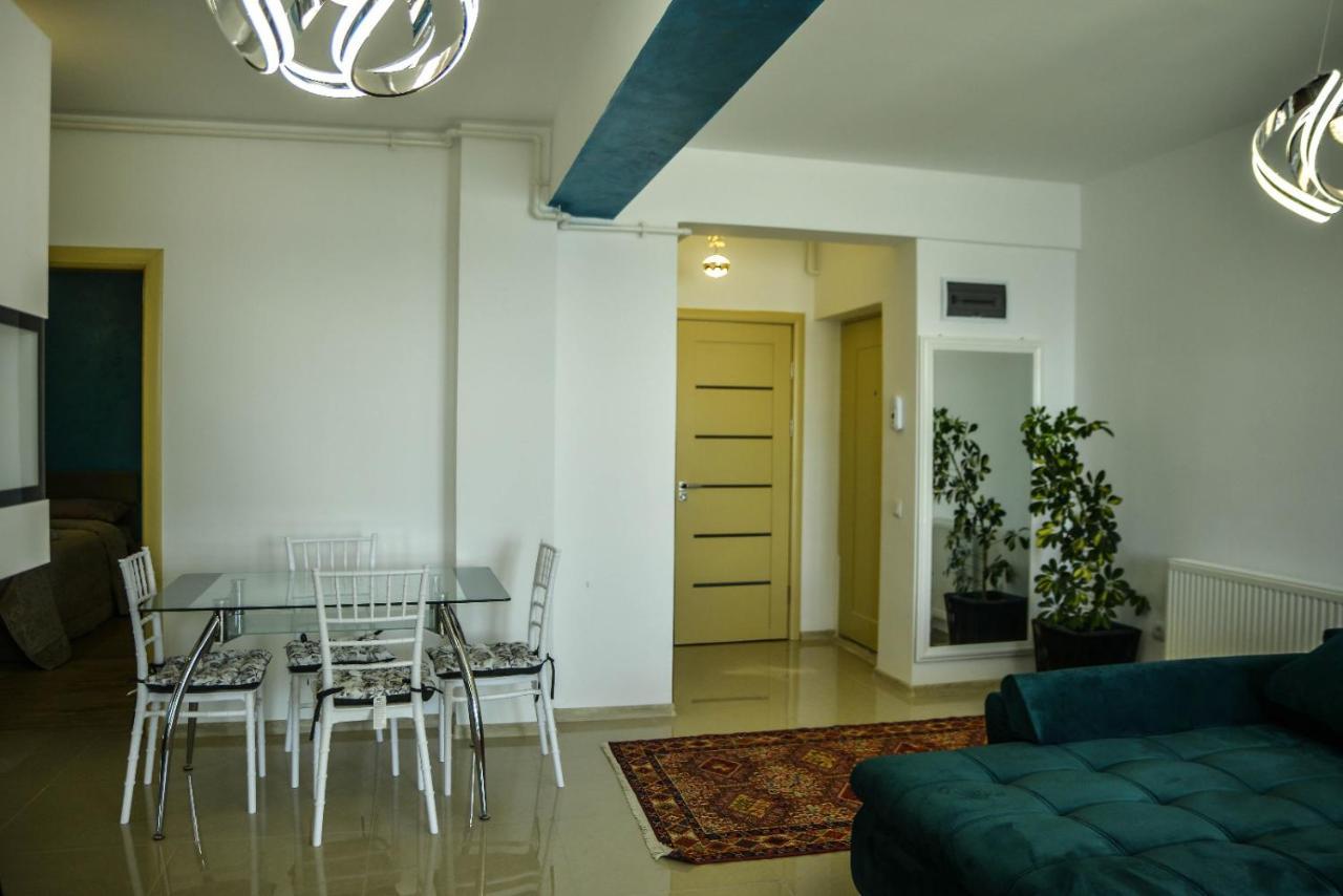 Moonlight Apartament 3 Camere Lux 803 ママイア エクステリア 写真