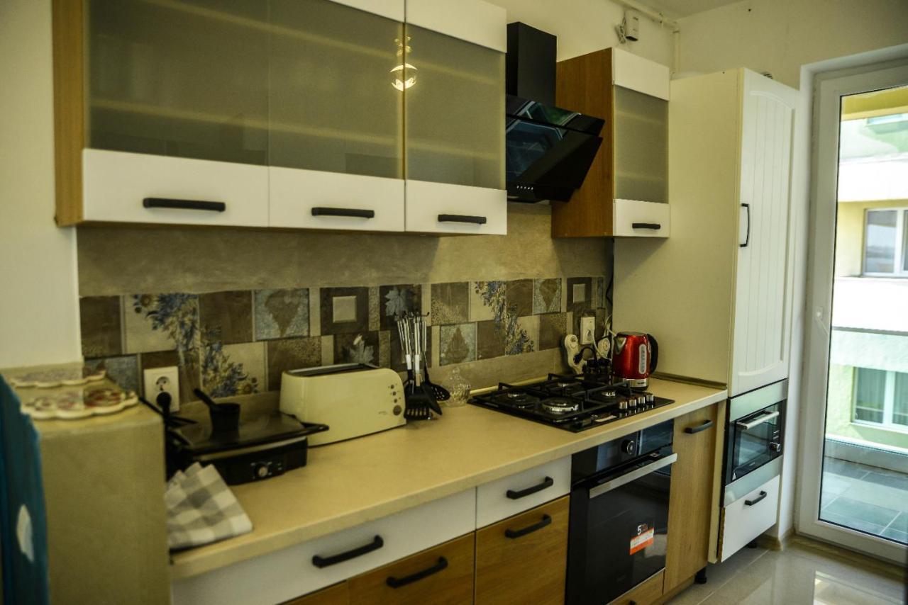 Moonlight Apartament 3 Camere Lux 803 ママイア エクステリア 写真
