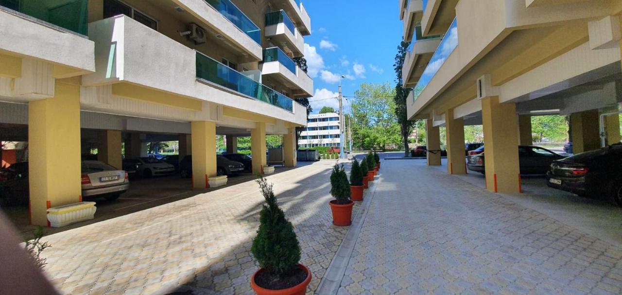 Moonlight Apartament 3 Camere Lux 803 ママイア エクステリア 写真